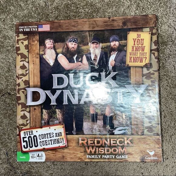 - Duck Dynasty Redneck Wisdom Board Game - Picture 1 of 6